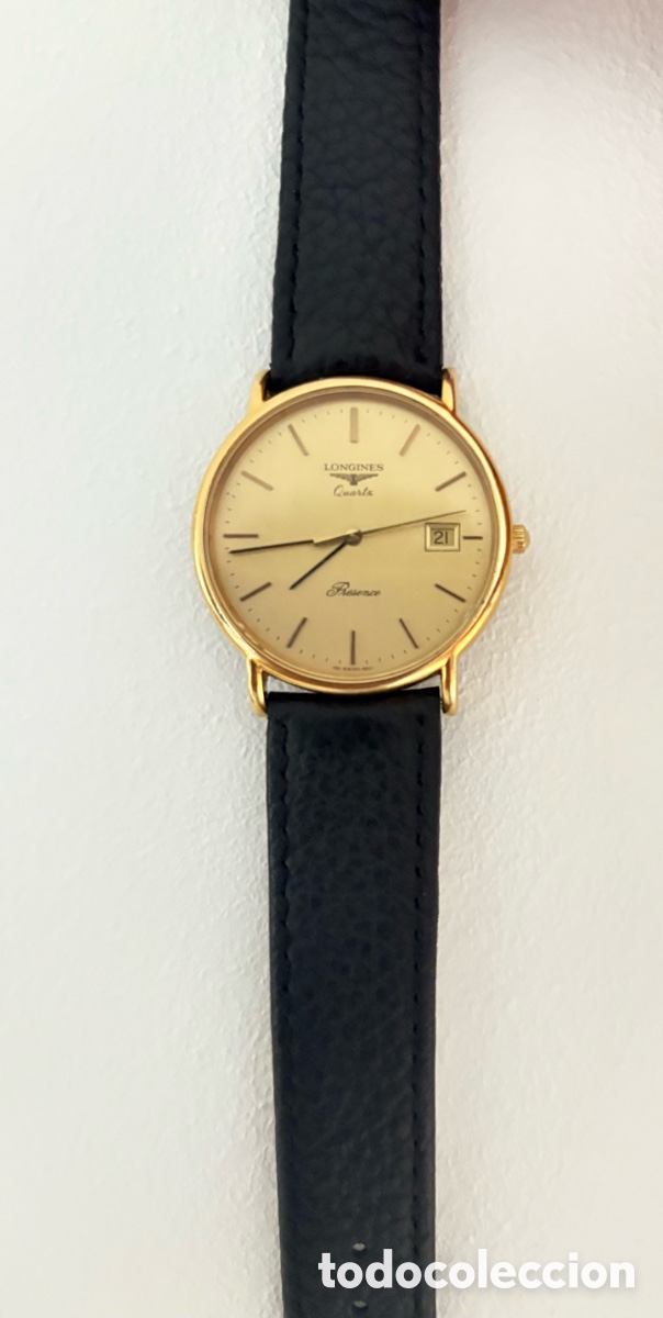 Relojes - Longines: Longines Presence 1990