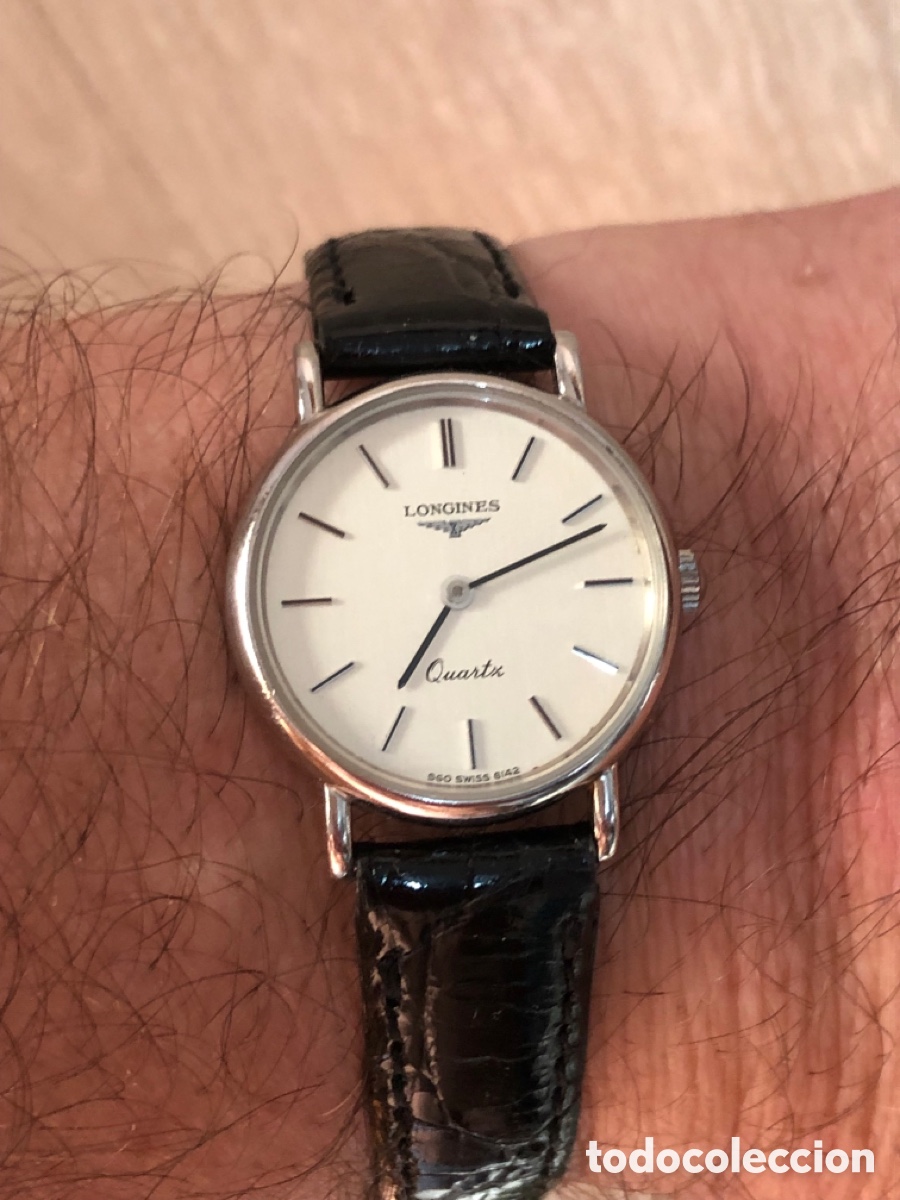 Relojes - Longines: Reloj Longines con documentaci&oacute;n - Foto 2