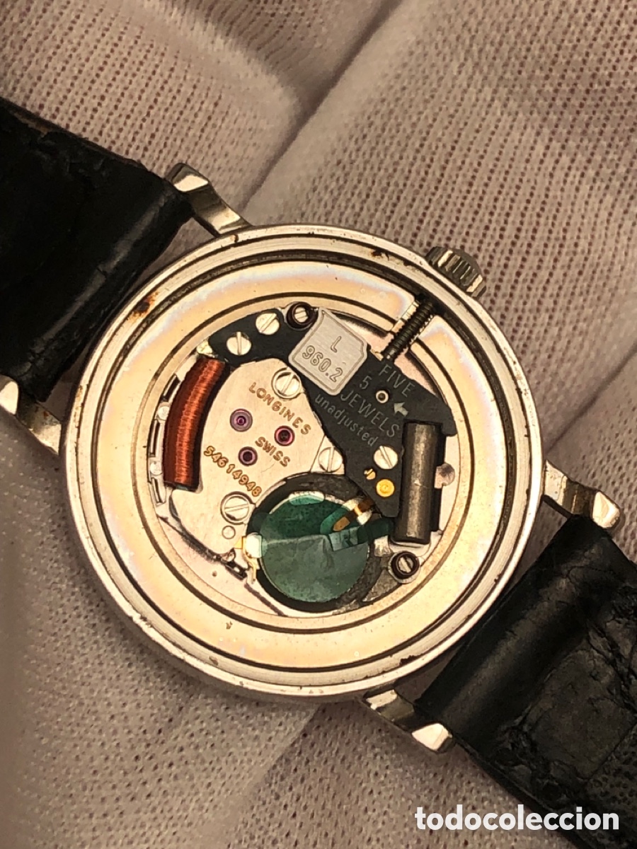Relojes - Longines: Reloj Longines con documentaci&oacute;n - Foto 3