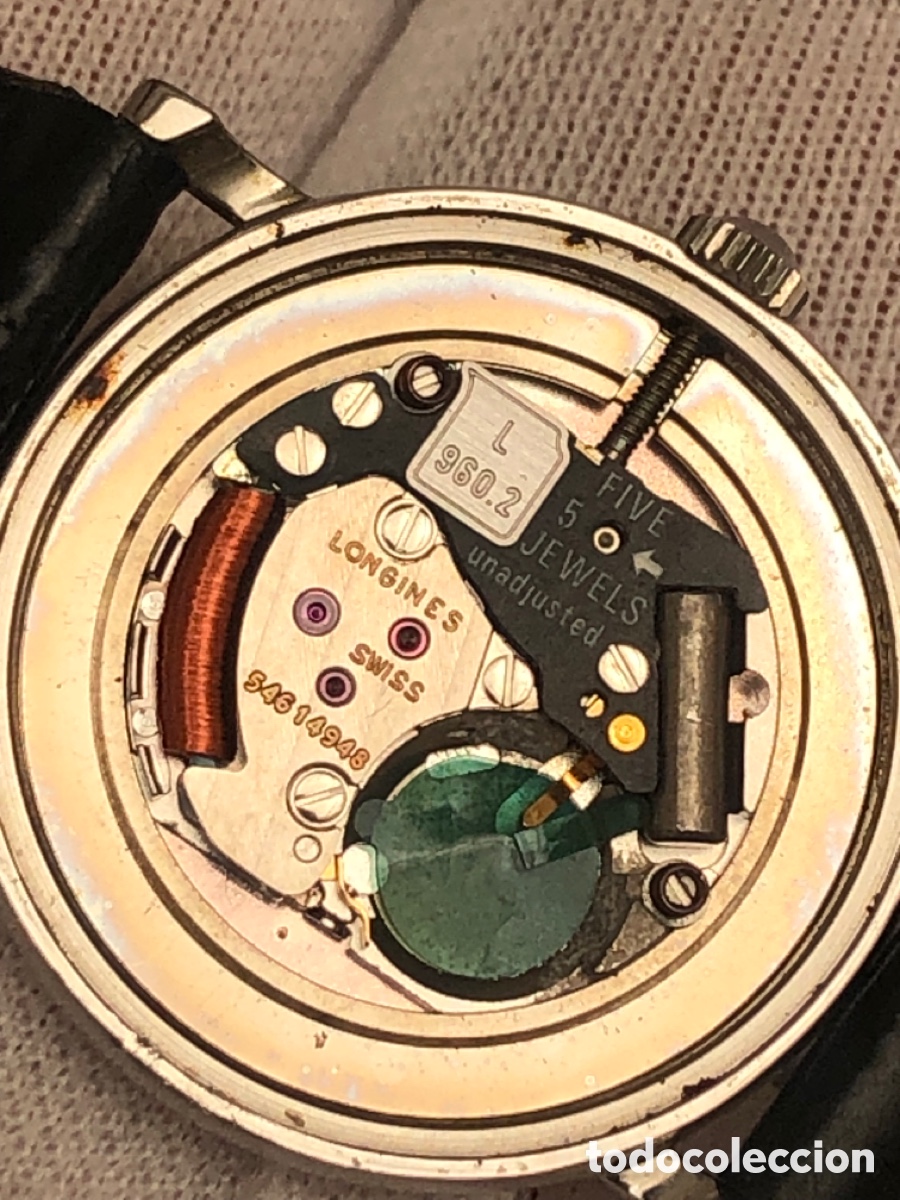 Relojes - Longines: Reloj Longines con documentaci&oacute;n - Foto 4