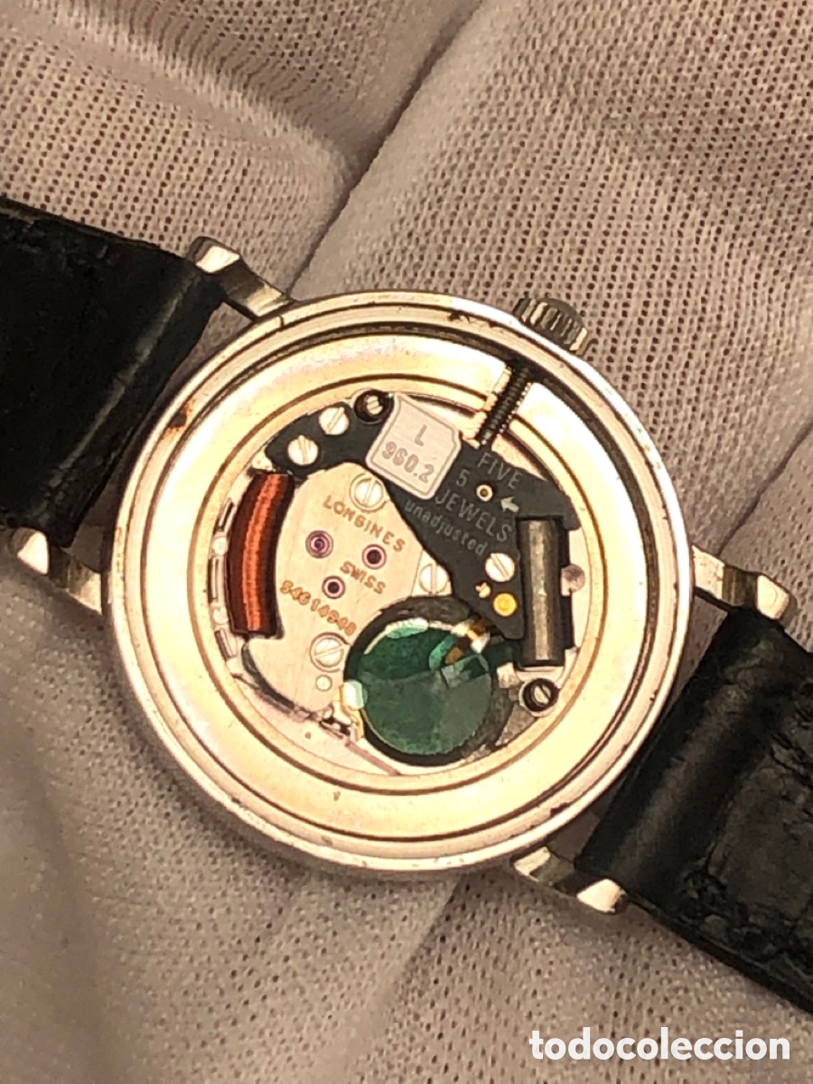 Relojes - Longines: Reloj Longines con documentaci&oacute;n - Foto 5