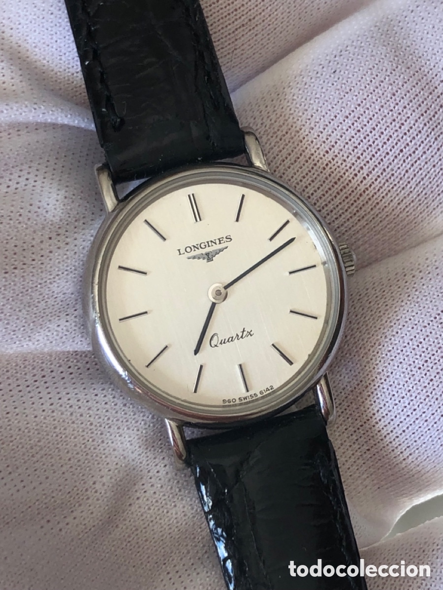 Relojes - Longines: Reloj Longines con documentaci&oacute;n - Foto 10