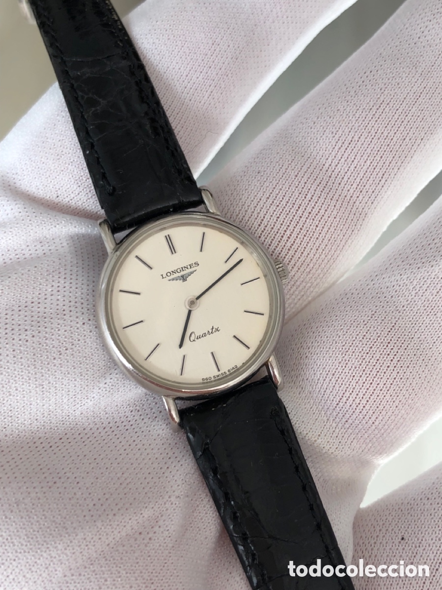 Relojes - Longines: Reloj Longines con documentaci&oacute;n - Foto 11