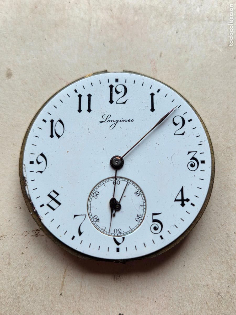 Rel&oacute;gios - Longines: LONGINES CALIBRE + ESFERA + AGUJAS PARA RELOJ BOLSILLO