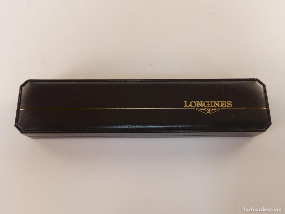 Rel&oacute;gios - Longines: CAJA VACIA DE RELOJ LONGINES