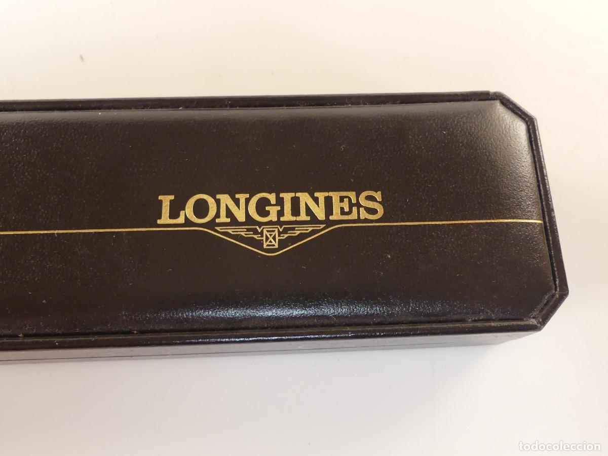 Relojes - Longines: CAJA VACIA DE RELOJ LONGINES - Foto 2