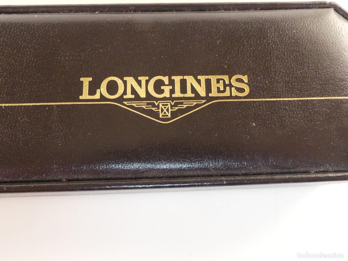 Relojes - Longines: CAJA VACIA DE RELOJ LONGINES - Foto 3