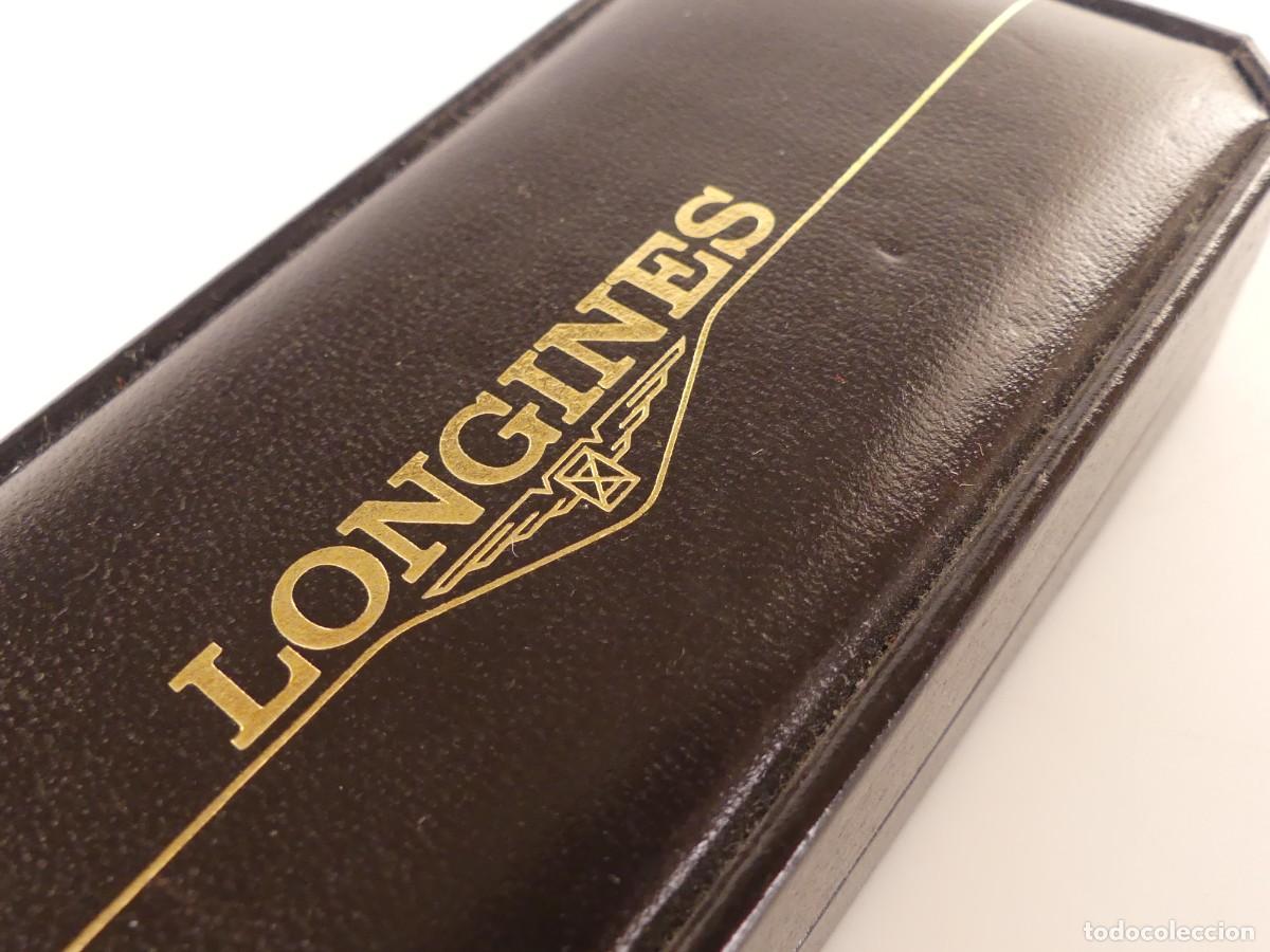 Relojes - Longines: CAJA VACIA DE RELOJ LONGINES - Foto 7