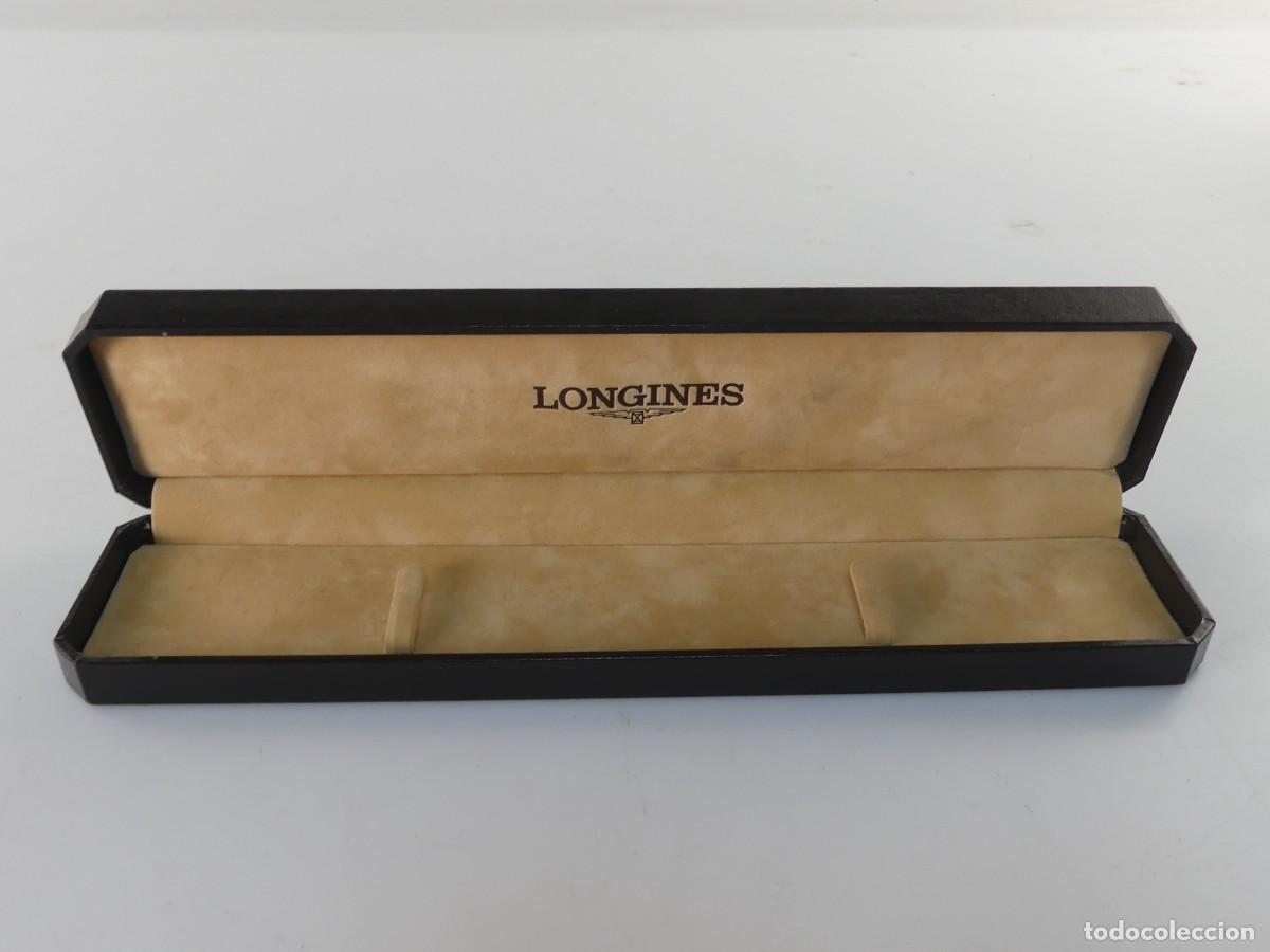 Relojes - Longines: CAJA VACIA DE RELOJ LONGINES - Foto 10