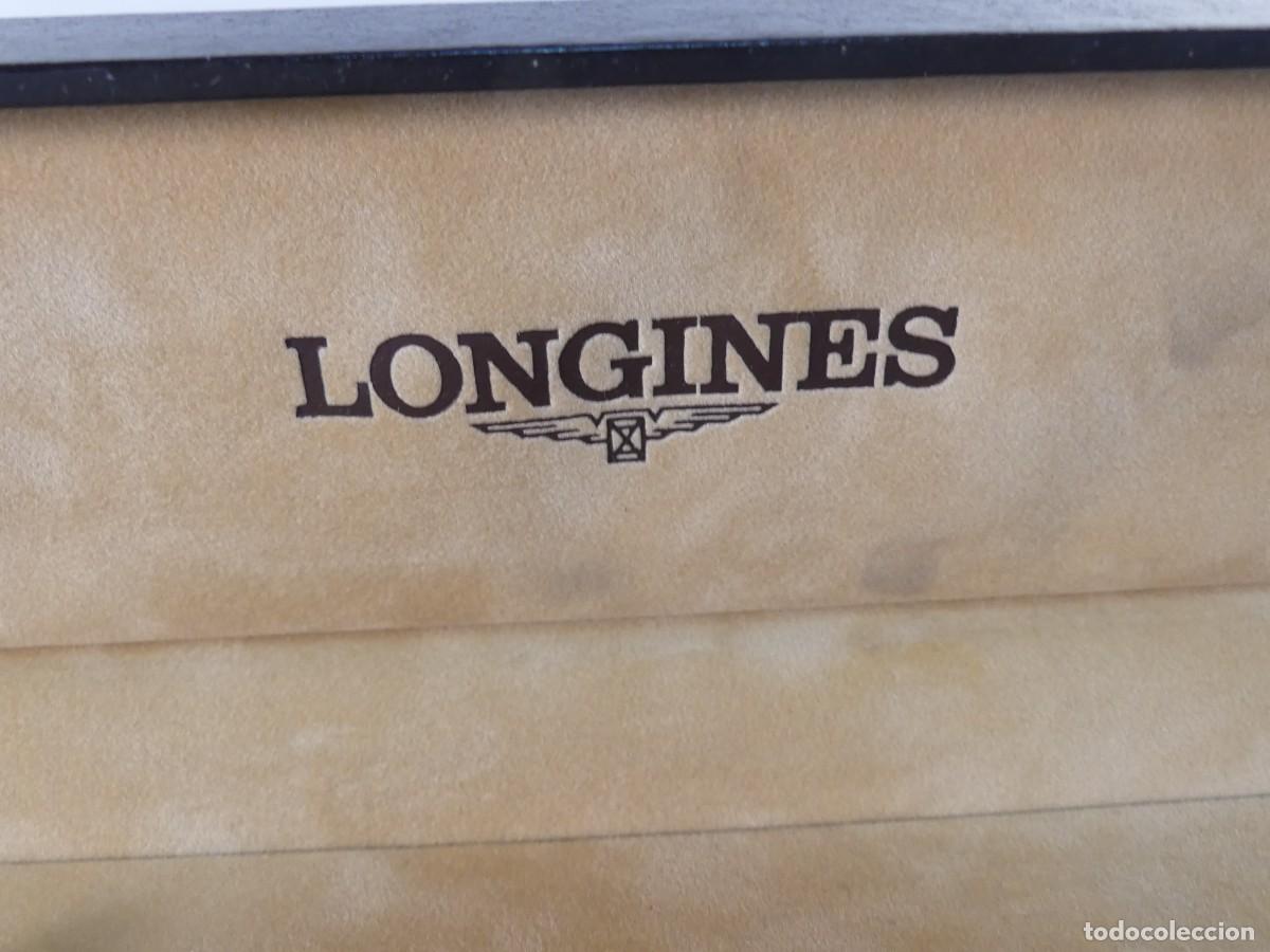 Relojes - Longines: CAJA VACIA DE RELOJ LONGINES - Foto 11