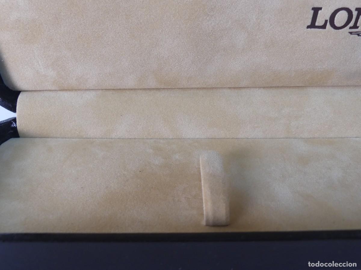 Relojes - Longines: CAJA VACIA DE RELOJ LONGINES - Foto 12