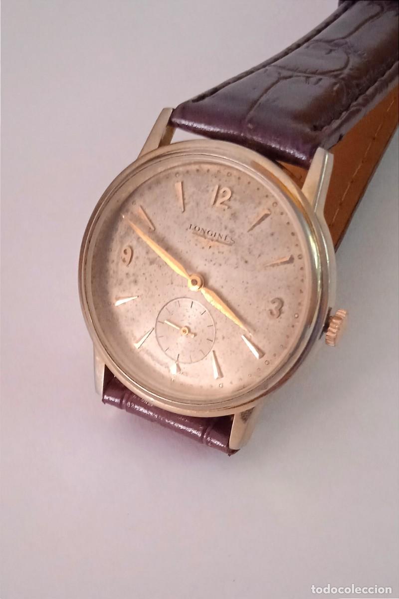 Relojes - Longines: RELOJ LONGINES 17 RUBIS CARGA MANUAL.
