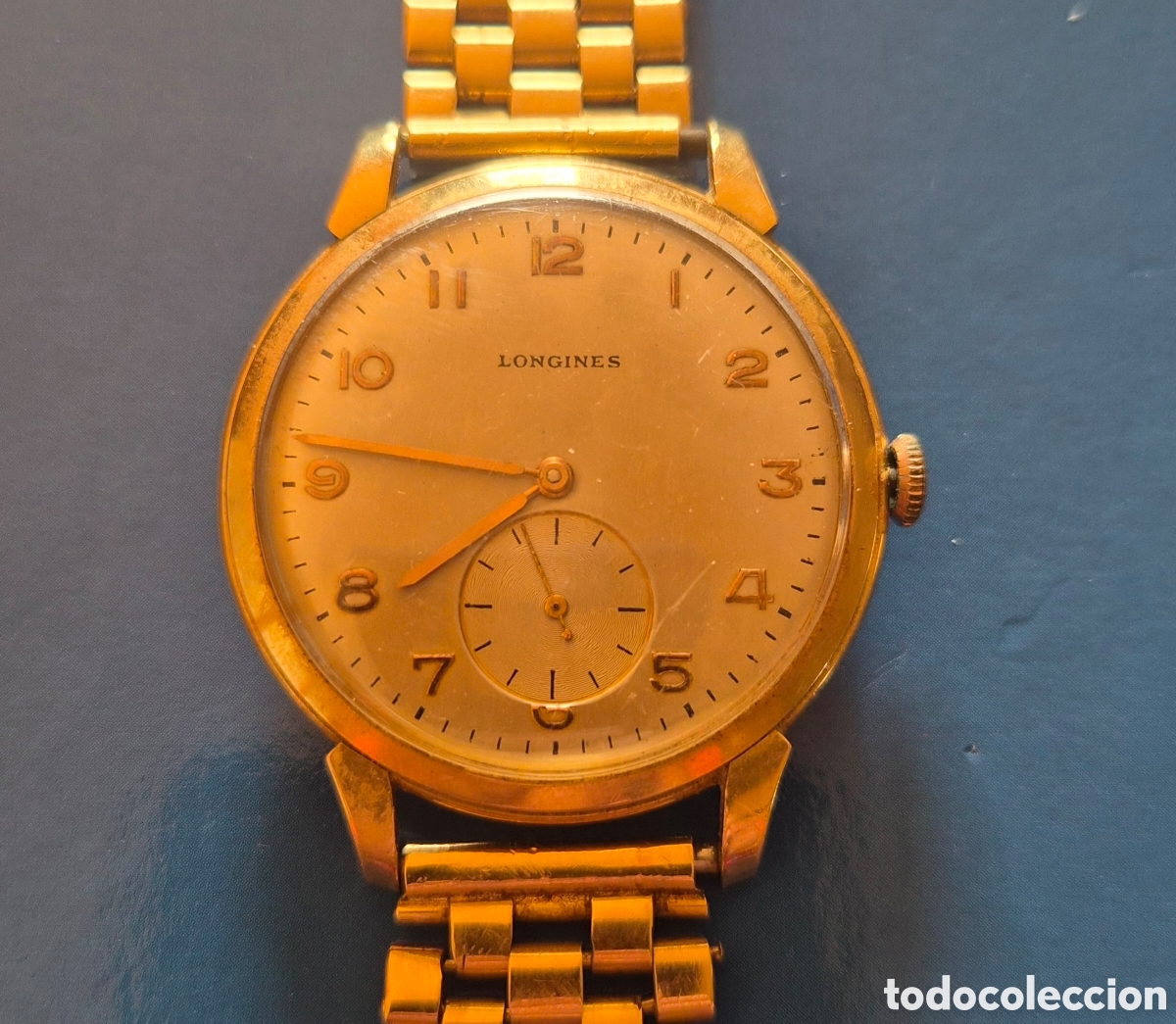 Relojes - Longines: LONGINES VINTAGE &ndash; ORO 18K (750) &ndash; CUERDA MANUAL
