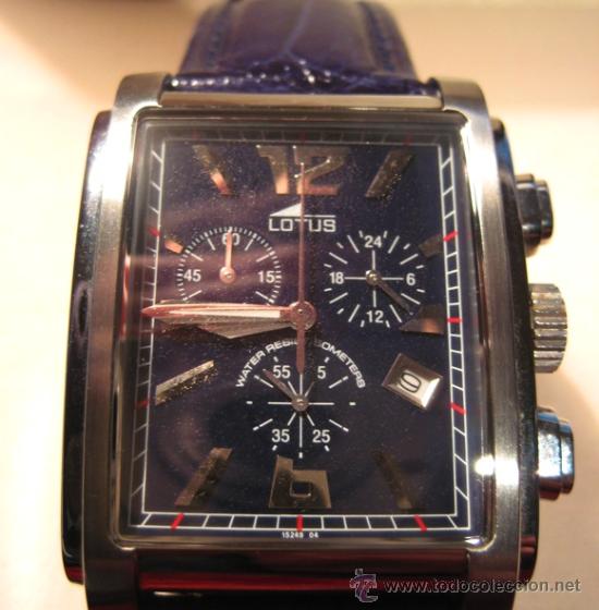 Relojes - Lotus: LOTUS -RELOJ ORIGINAL- - Foto 2