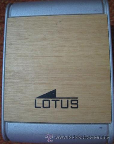Relojes - Lotus: Foto de la caja del reloj. - Foto 3 - 23733635