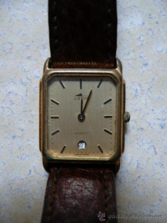 Relojes - Lotus: Reloj antiguo Lotus se&ntilde;ora - Foto 1