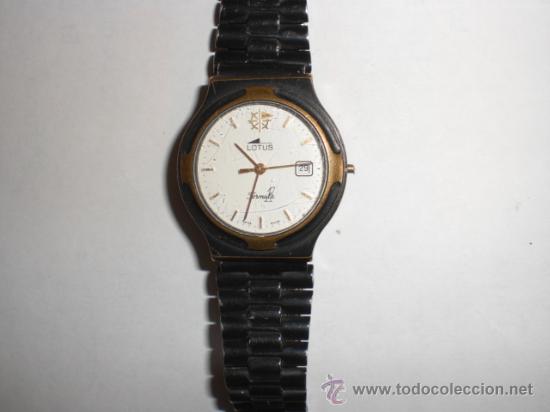 Reloj lotus formula 1 *leer - Vendido en Venta Directa - 30686389