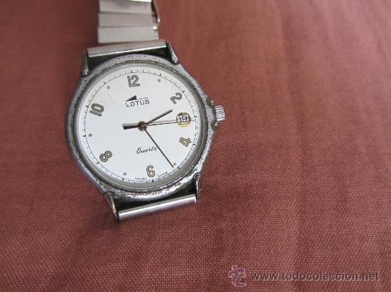 Relojes - Lotus: ANTIGUO RELOJ DE PULSERA LOTUS - Foto 2