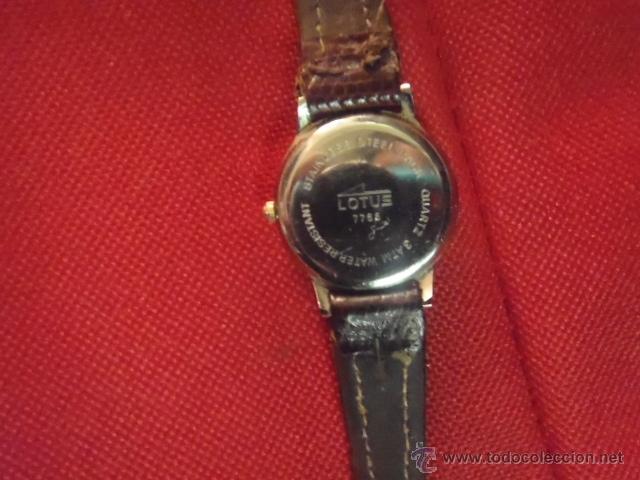 Relojes - Lotus: RELOJ LOTUS SE&Ntilde;ORA - Foto 6