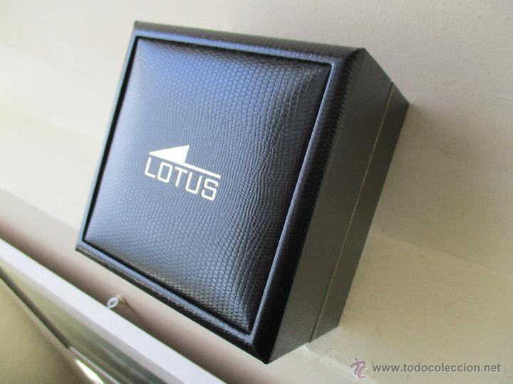 Relojes - Lotus: ESTUCHE, CAJA DE RELOJ LOTUS - Foto 1