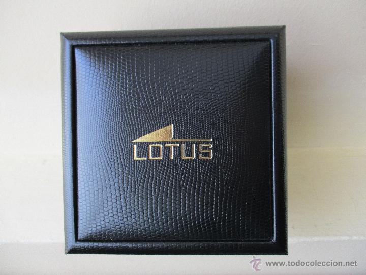 Relojes - Lotus: ESTUCHE, CAJA DE RELOJ LOTUS - Foto 2