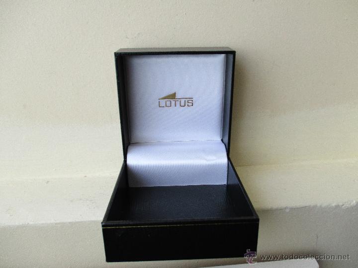 Relojes - Lotus: ESTUCHE, CAJA DE RELOJ LOTUS - Foto 3