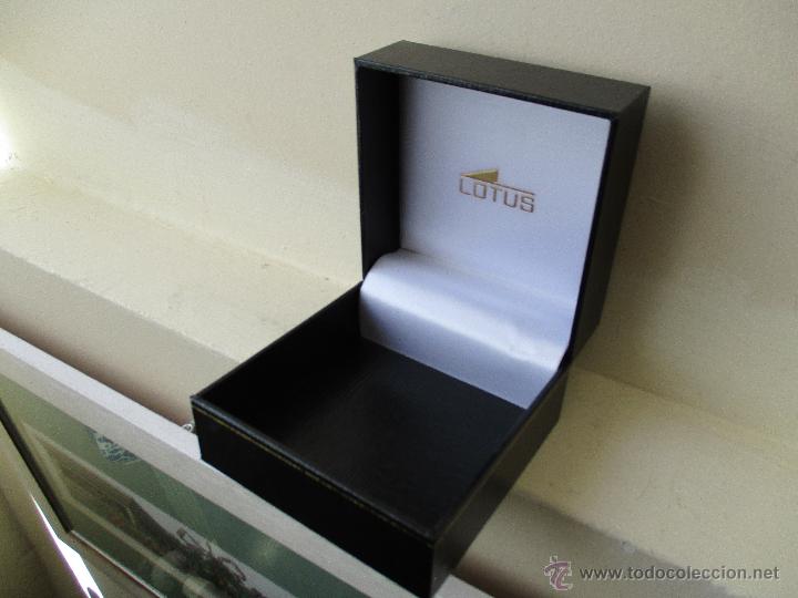 Relojes - Lotus: ESTUCHE, CAJA DE RELOJ LOTUS - Foto 4