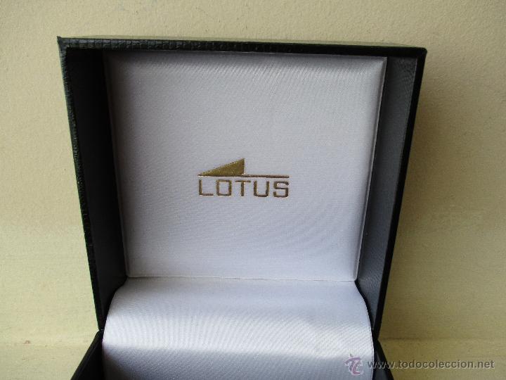 Relojes - Lotus: ESTUCHE, CAJA DE RELOJ LOTUS - Foto 5