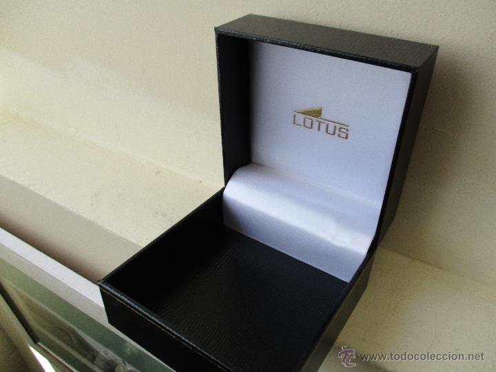 Relojes - Lotus: ESTUCHE, CAJA DE RELOJ LOTUS - Foto 7