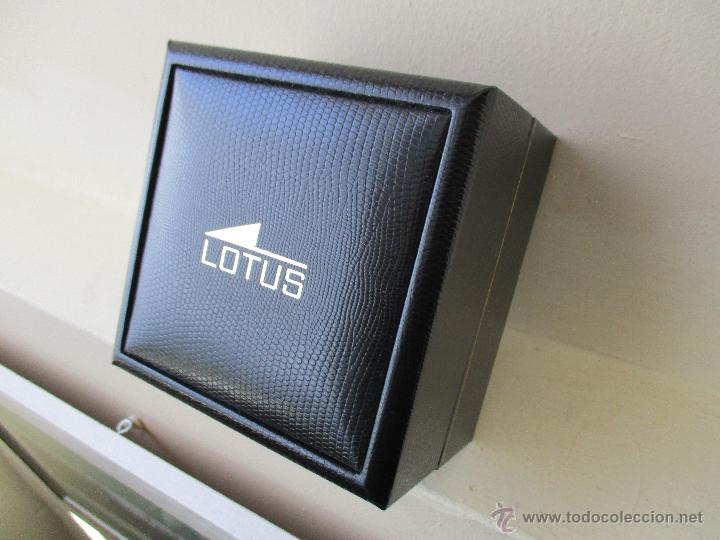 Relojes - Lotus: ESTUCHE, CAJA DE RELOJ LOTUS - Foto 8