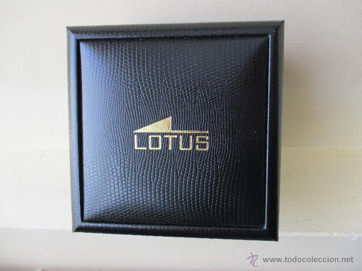 Relojes - Lotus: ESTUCHE, CAJA DE RELOJ LOTUS - Foto 9