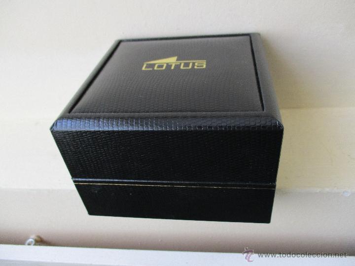 Relojes - Lotus: ESTUCHE, CAJA DE RELOJ LOTUS - Foto 10