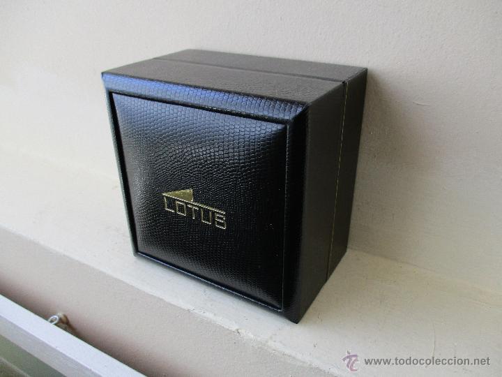 Relojes - Lotus: ESTUCHE, CAJA DE RELOJ LOTUS - Foto 11
