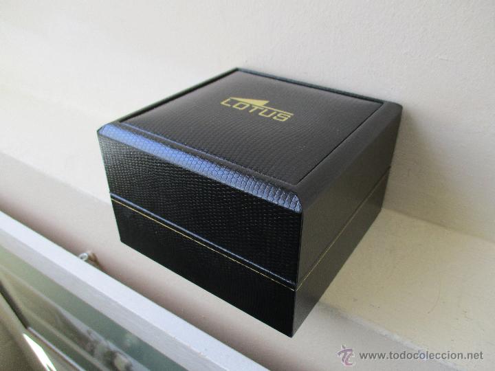 Relojes - Lotus: ESTUCHE, CAJA DE RELOJ LOTUS - Foto 12