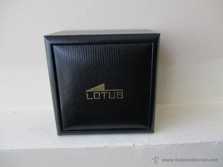 Relojes - Lotus: ESTUCHE, CAJA DE RELOJ LOTUS - Foto 13