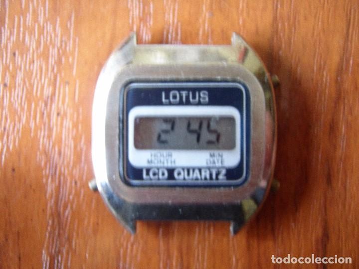 Relojes - Lotus: RELOJ DIGITAL LOTUS FUNCIONANDO - Foto 4