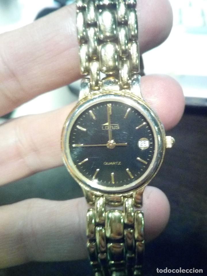 Relojes - Lotus: RELOJ LOTUS SE&Ntilde;ORA FUNCIONA - Foto 1