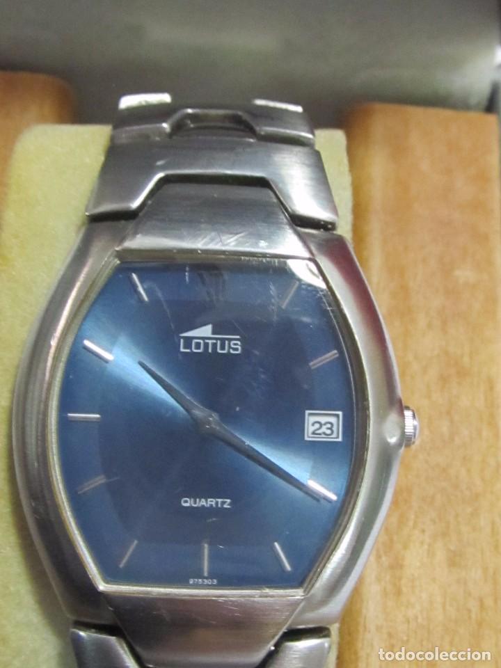 Relojes - Lotus: RELOJ LOTUS DE CUARZO - CON ESTUCHE - Foto 2