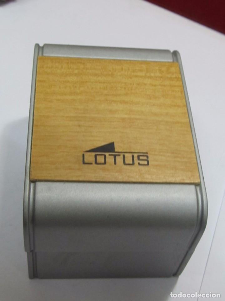 Relojes - Lotus: RELOJ LOTUS DE CUARZO - CON ESTUCHE - Foto 3