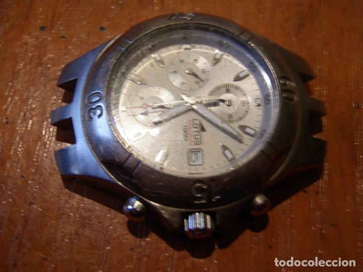 Relojes - Lotus: RELOJ LOTUS TITANIUM FUNCIONANDO SIN CORREA - Foto 1