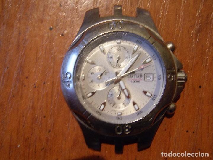 Relojes - Lotus: RELOJ LOTUS TITANIUM FUNCIONANDO SIN CORREA - Foto 4