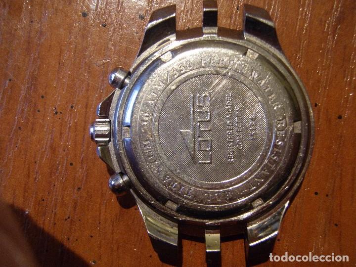 Relojes - Lotus: RELOJ LOTUS TITANIUM FUNCIONANDO SIN CORREA - Foto 5