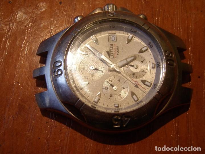 Relojes - Lotus: RELOJ LOTUS TITANIUM FUNCIONANDO SIN CORREA - Foto 7