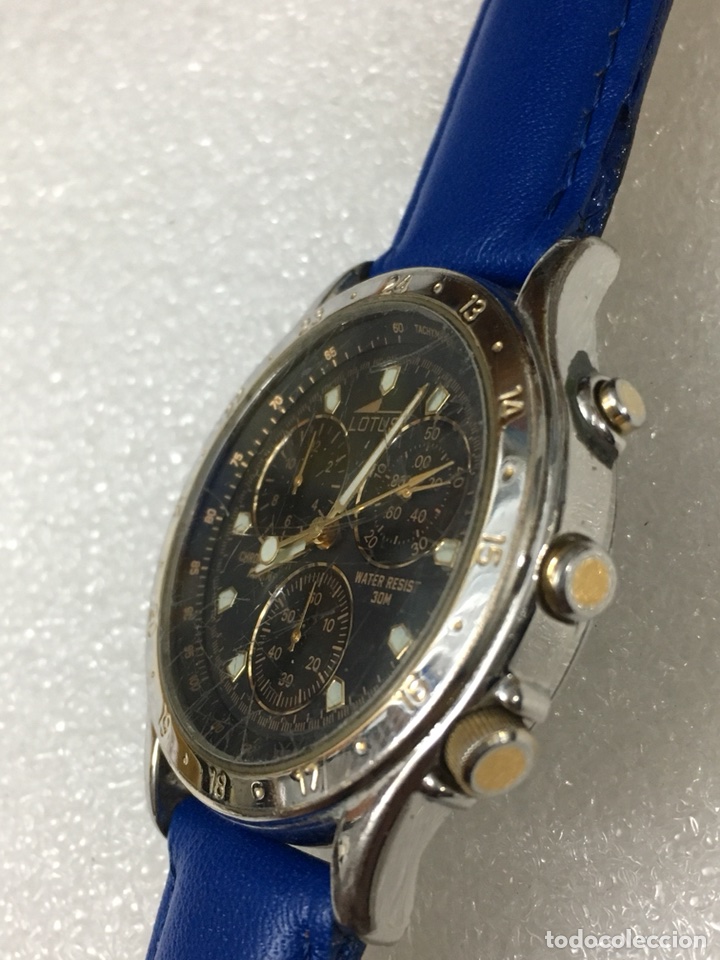 Reloj lotus chronograph alarm en buen estado - Vendu en vente directe -  115781911