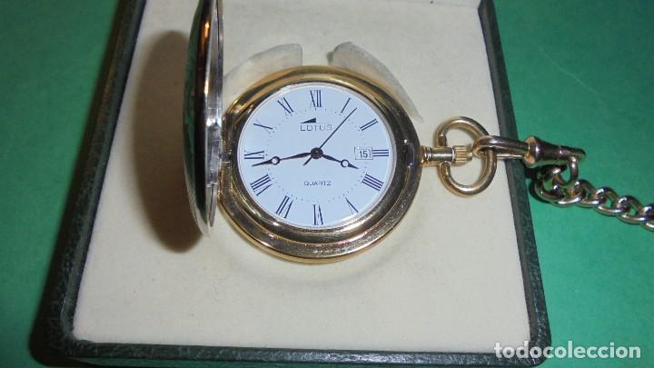 Relojes - Lotus: RELOJ DE BOLSILLO QUARTZ CON CAJA Y CADENA - - Foto 4