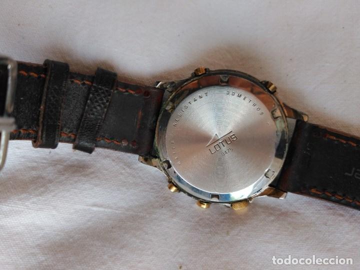 Relojes - Lotus: RELOJ LOTUS, CRON&Oacute;GRAFO. - Foto 2