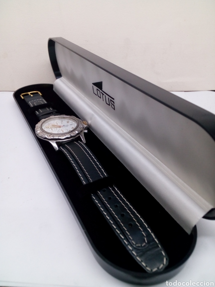 Relojes - Lotus: Reloj Lotus cronografo como nuevo - Foto 4