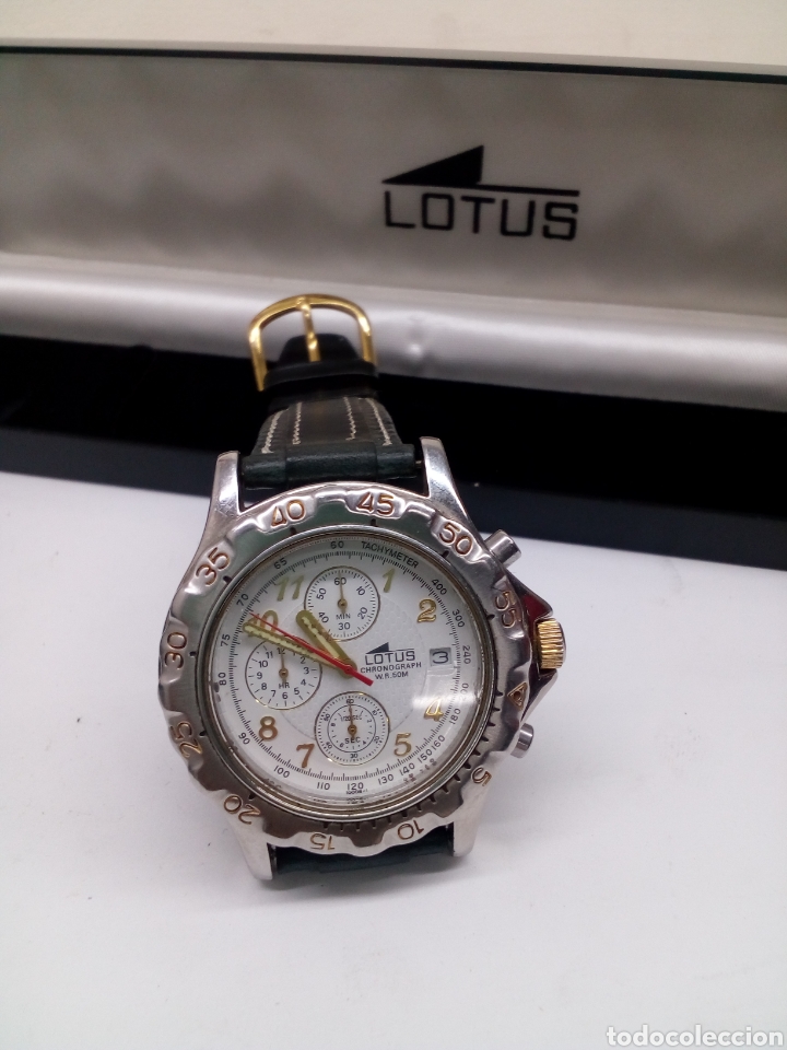 Relojes - Lotus: Reloj Lotus cronografo como nuevo - Foto 2