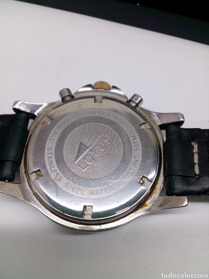 Relojes - Lotus: Reloj Lotus cronografo como nuevo - Foto 5