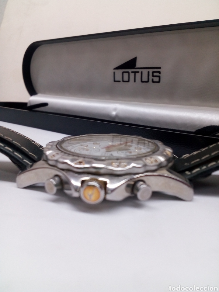 Relojes - Lotus: Reloj Lotus cronografo como nuevo - Foto 3